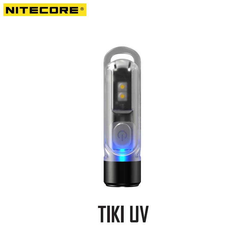 

Nitecore Mini Futuristic Брелок-подсветка УФ-версия TIKI UV