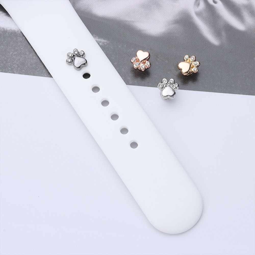 Brooch Bracelet Nails Wristbelt Charms Watch Band Ornament Strap Accessories Decorative Ring