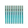 Hauser Sonic Attractive Body Gel Pen Color Blue For Smoth Writing Pack Of 10 707