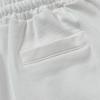 Ami Women's Heart Embroidered Casual Summer Sweatpants - Classic Straight-Leg with Drawstring