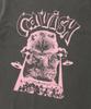 CAVISH Invader Pigment Ss Tee Charcoal(Cv2Fmut503A)