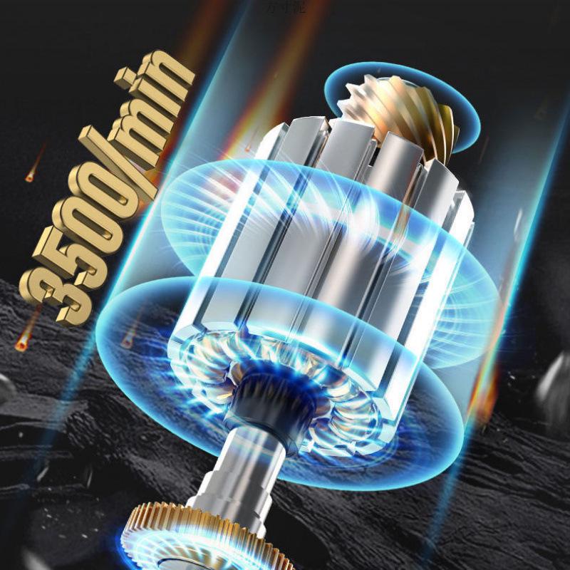 Rechargeable German Lithium-Ion Wireless Handheld Chainsaw for Tree Pruning and Small Felling