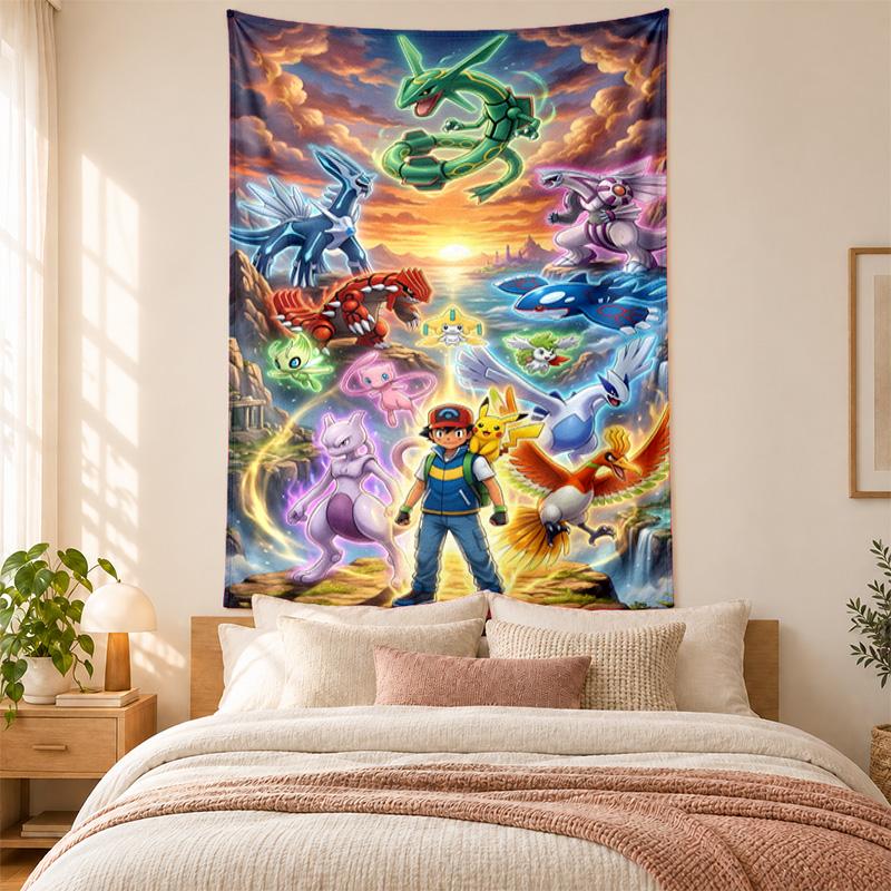 Digimon Tapestry highquality for decorating living room bedroom dorm walls ideal as bedroom wallart orholiday gift