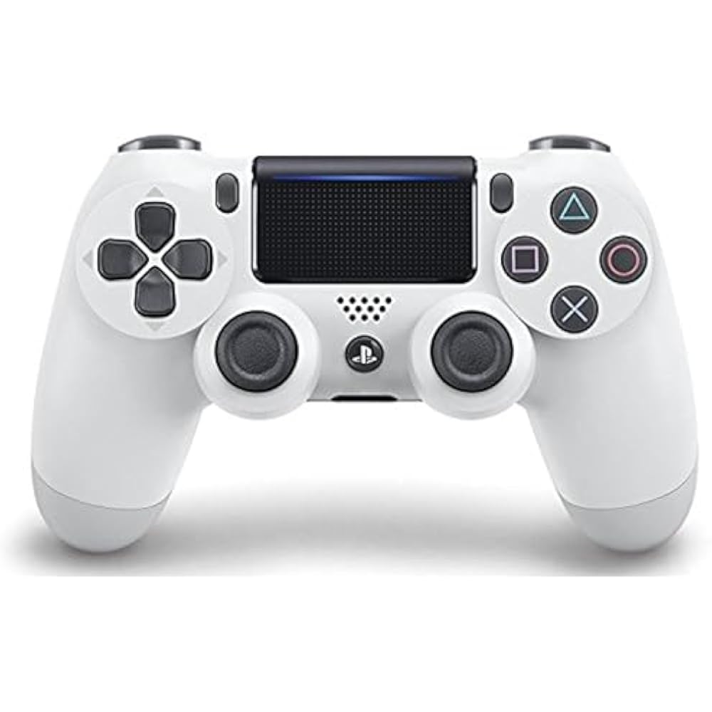 [Genuine] Wireless Controller (DUALSHOCK 4) Glacier White (CUH-ZCT2J13)