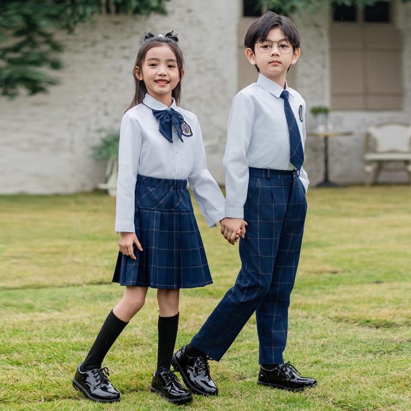 Kindergarten Summer School Uniform Set - Performance Costumes for Primary and Secondary Students