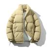 Thickened jacket winter new American trendy brand loose cotton-padded jacket cold and warm bread clothes men's clothing