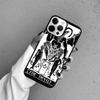 Tarot Cards The Devil Coque Shell For iPhone 17 Air 15 16e 14 13 12 Pro Max 11 Pro Max Plus Phone Case Cover