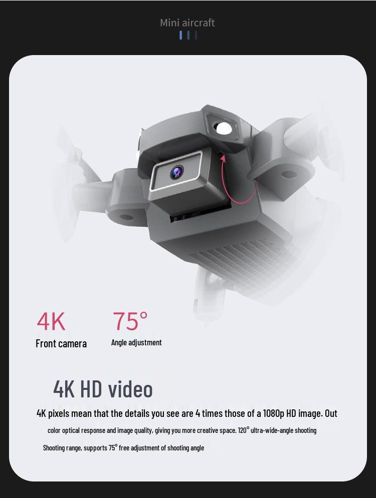 KY905 Mini Folding 4K Quadcopter Drone for Aerial Photography