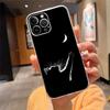 Phone Case For iphone 17ProMax Air 16 15 14 13 Pro Max 15 16 Pro 15Plus Cartoon black cat