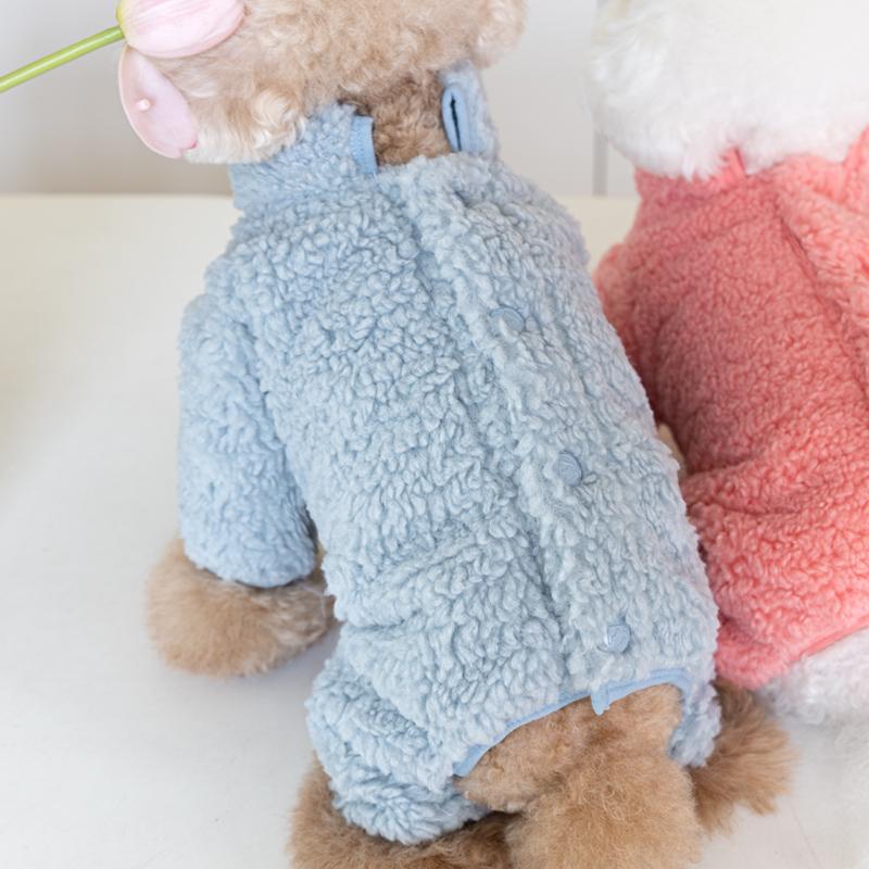 

Утепленный теплый комбинезон для собаки, зимняя одежда для питомца, щенок йоркширский терьер, померанский шпиц, пудель, бишон, шнауцер, одежда для собаки, пальто, куртка XXS синий