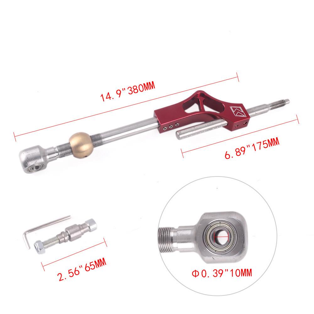 Honda Civic K-TUNED 2nd Gen Aluminum Extended Shift Knob