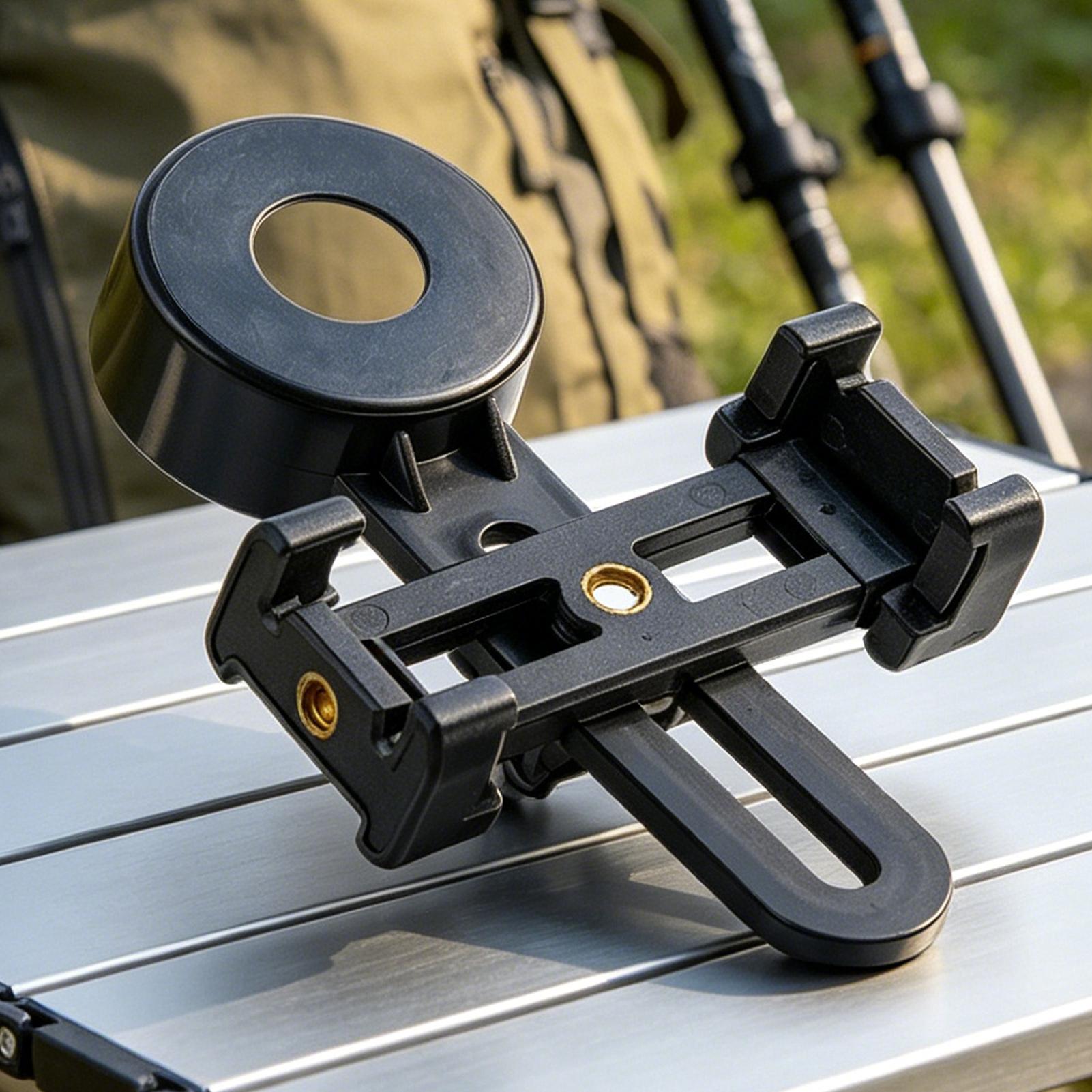 Telescope Phone Adapter Universal Cell Phone Mount Camera Adapter For Binoculars Monocular Telescope Single tube view 15x5x4cm