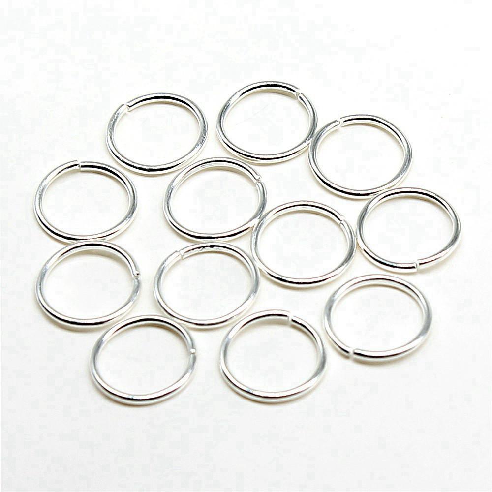 5 Color 9 Sizes Close Rings Bulk For Jewelry Making Findings Components Parts