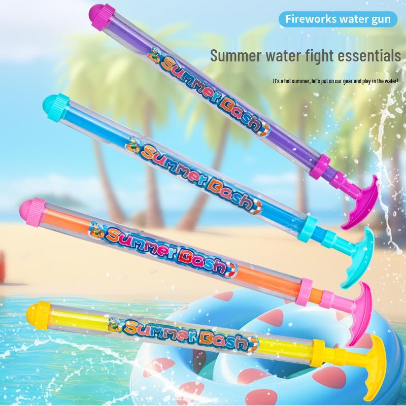 Free Shipping Children's Outdoor Water Gun Toy – Summer Fireworks-Inspired Spray for Water Fights