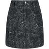 JNBY 2025 Autumn Floral Print A-Line Mini Skirt