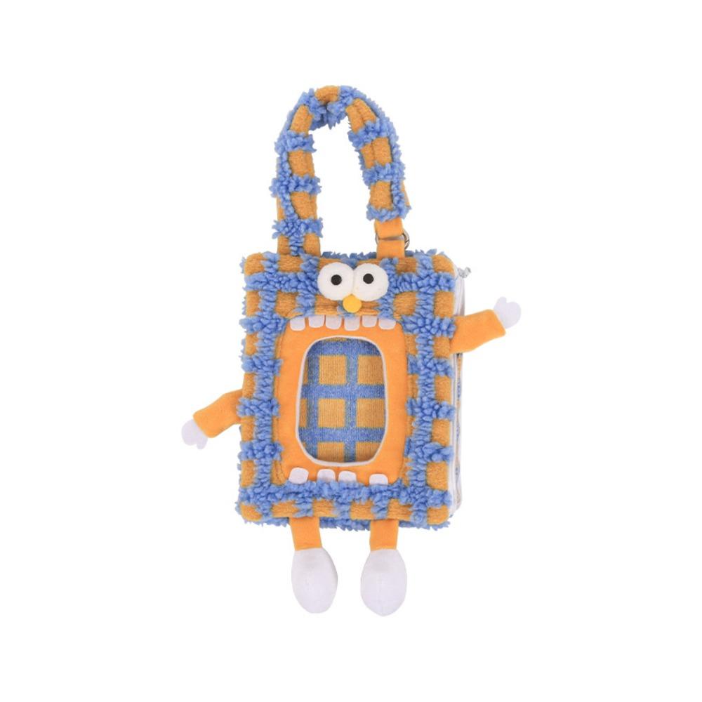 

Creative Baby Wet Wipe Pouch Big Eye Hanging Napkin Holder Car Tissue Bag Car Interior Accessories Yellow-Style A