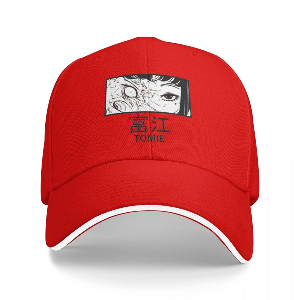 Baseball Caps Tomie Junji Ito Awesome Customized Men Women Sport Spring Caps One Size