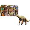Takara Tomy Ania Adventure Continent Brachiosaurus Dinosaur Toy for Ages 3 and Up