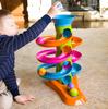 Fat Brain Toys Roll Again Tower Baby Toy, Ball Spinning, FA178-1, Authentic