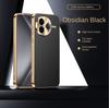 For Xiaomi POCO F7 Ultra Case Luxury PU Leather Plating Lens Protective Back Cover Case For POCO F7 Pro F7Ultra Phone Shell