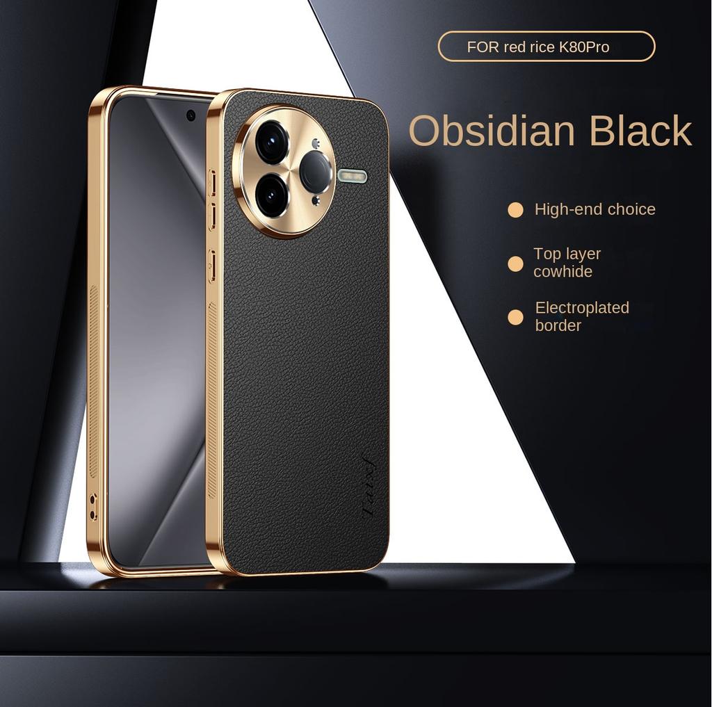 For Xiaomi POCO F7 Ultra Case Luxury PU Leather Plating Lens Protective Back Cover Case For POCO F7 Pro F7Ultra Phone Shell