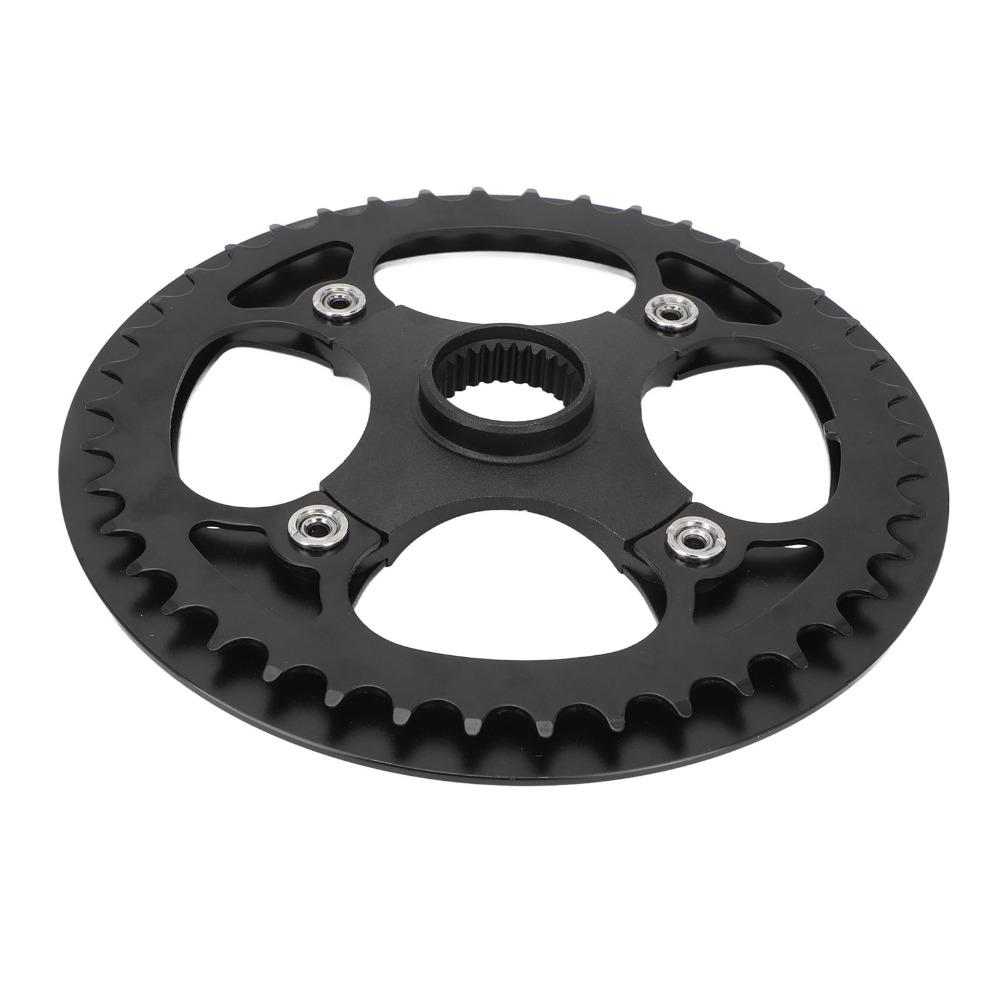 42T E-Bike Chainring Chainring Wheel for Bafang M400/M300/M200/M215/M410/M315 For Mid Drive Motor