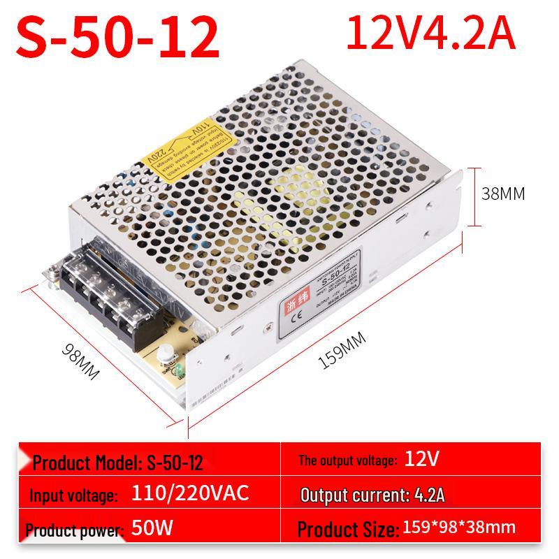 AC To DC Switching Power Supply Module S-15-800W, Output Options: 5V, 12V, 24V, 36V, 48V