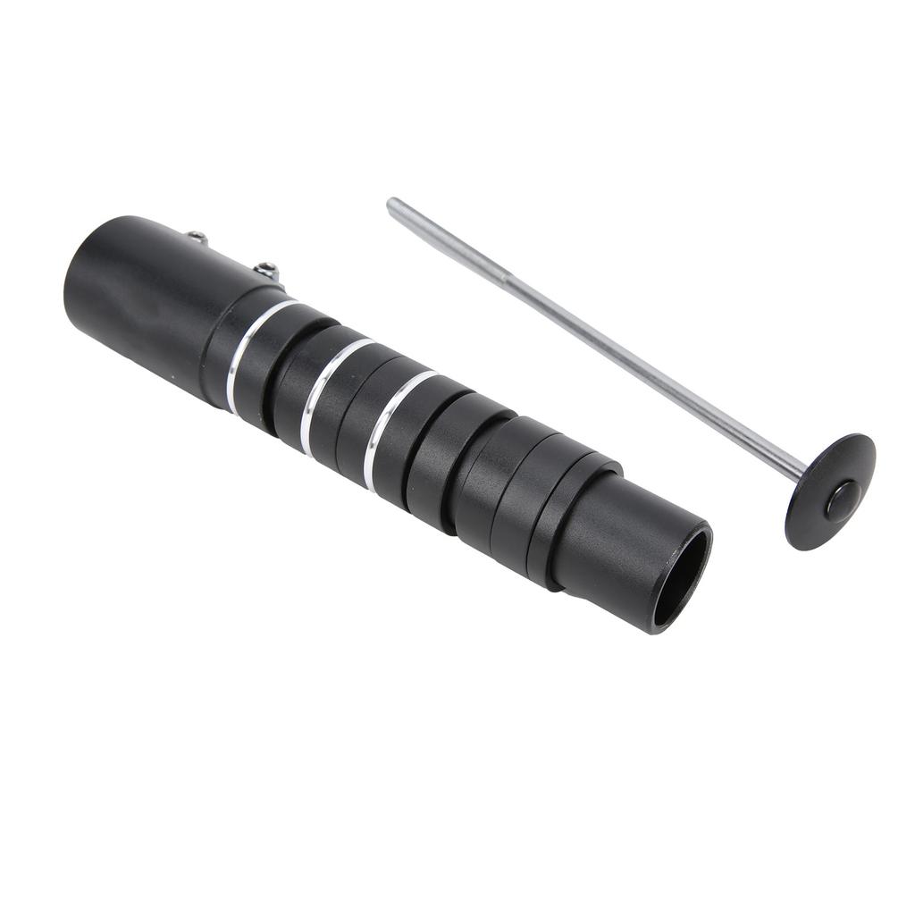 ENLEE Bike Stem Riser Fork Stem Extender Aluminium Alloy Bicycle Handlebar Head Up Adapter for Mountain Bike180mm