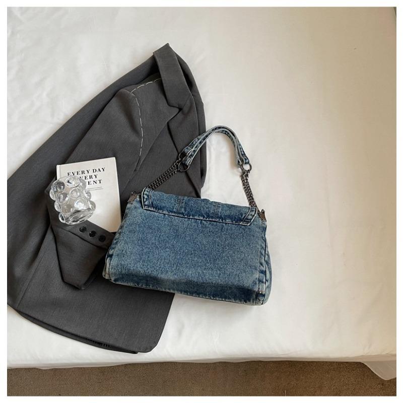 2025 Summer New Fashion Chain Bag Large Capacity Tote Bag