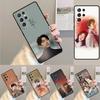 GongYoo Goblin Korean Drama Silicone Phone Case For Samsung Galaxy Note 10 Pro S26 S25 S24 S23 S22 S21 Plus S25Ultra Capa Cover