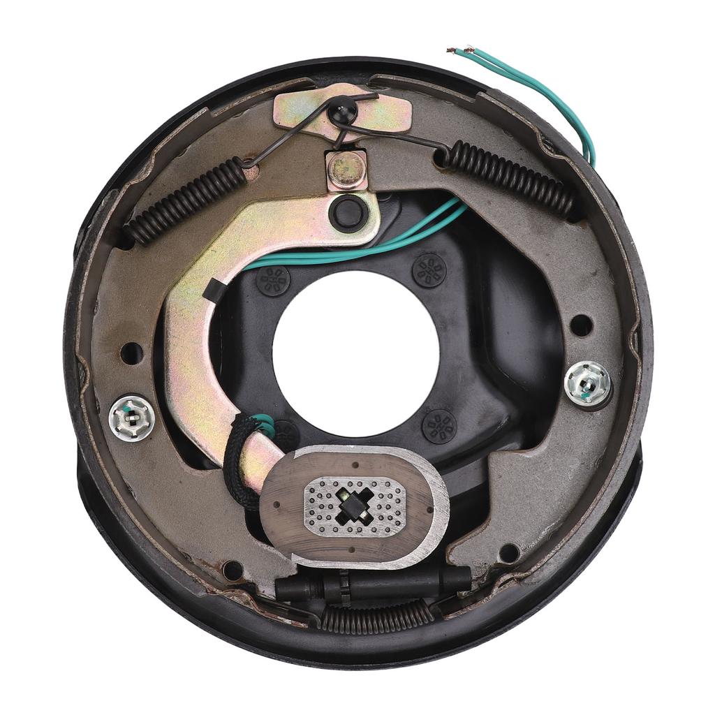 Ansamblu Frână Electrică Remorcă 10 Inch 4 Găuri Capacitate 3500lbs Tambur Frână Remorcă pentru Ax Remorcă Calitate Alko Dexter