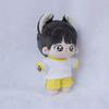 Niannyyhouse 10cm, 15cm, 20cm Plush Clothes, Sportswear, Color Blocking, T-Shirt, Pants, Dress-Up, Cotton Doll, Accessories (A6, 20cm)