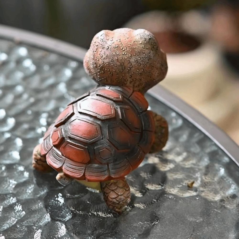 Crafts Sea Turtle Figurine Cartoon Marine Life Ornaments  Kids Birthday Gift