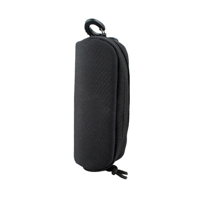 Compacts Eyewears Pouches Office Commuters Glasses Box Traveler Eyeglass Holder for Backpacks Belt Gear Organization