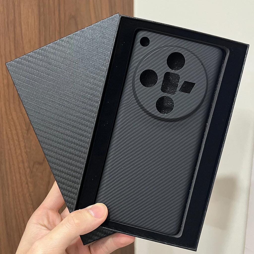 600D Real Aramid Carbon Fiber Protective Phone Case Cover On For OPPO Find X7 X8 Pro Ultra 5G Global FindX8 X 8 X8Ultra 256/512