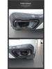 Stainless Steel Black Exhaust Pipe Cover for 2019-2021 BMW X5, X6, X7