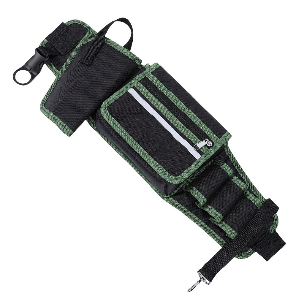 Tool Belt Multi Functional 1680D Oxford Fabric Adjustable Waist Tool Pouch for Repair Electrical Work