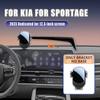Screen Base Car Phone Holder Mount For Kia Sportage  Central Control Dashboard Phone Holder Stand GPS Interior Accessories