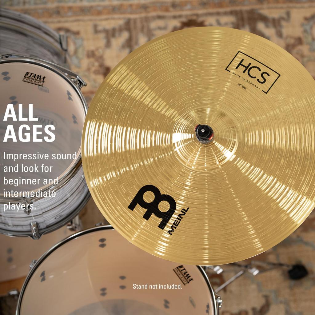 MEINL HCS-Serie Ride-Becken Ride HCS20R 20" []