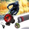 Warning Light Bicycle Accessories View Rearview Rearview Mirror Handlebar Mirrors Bike Handlebar