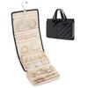 New Travel Jewelry Storage *, Foldable Jewelry Bag, Suitable for Travel Rings, Necklaces, Earrings, and Bracelets.