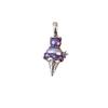 Ice Cream Necklace With Pearl Pendant For Casual Wear Perfect Gift For Teens