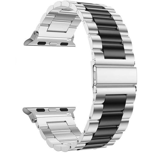 Armband i rostfritt stål för klocka Ultra 49mm band Metall Klassiskt klockband Watch Series 8 7 6 Se 45mm 44mm 40mm