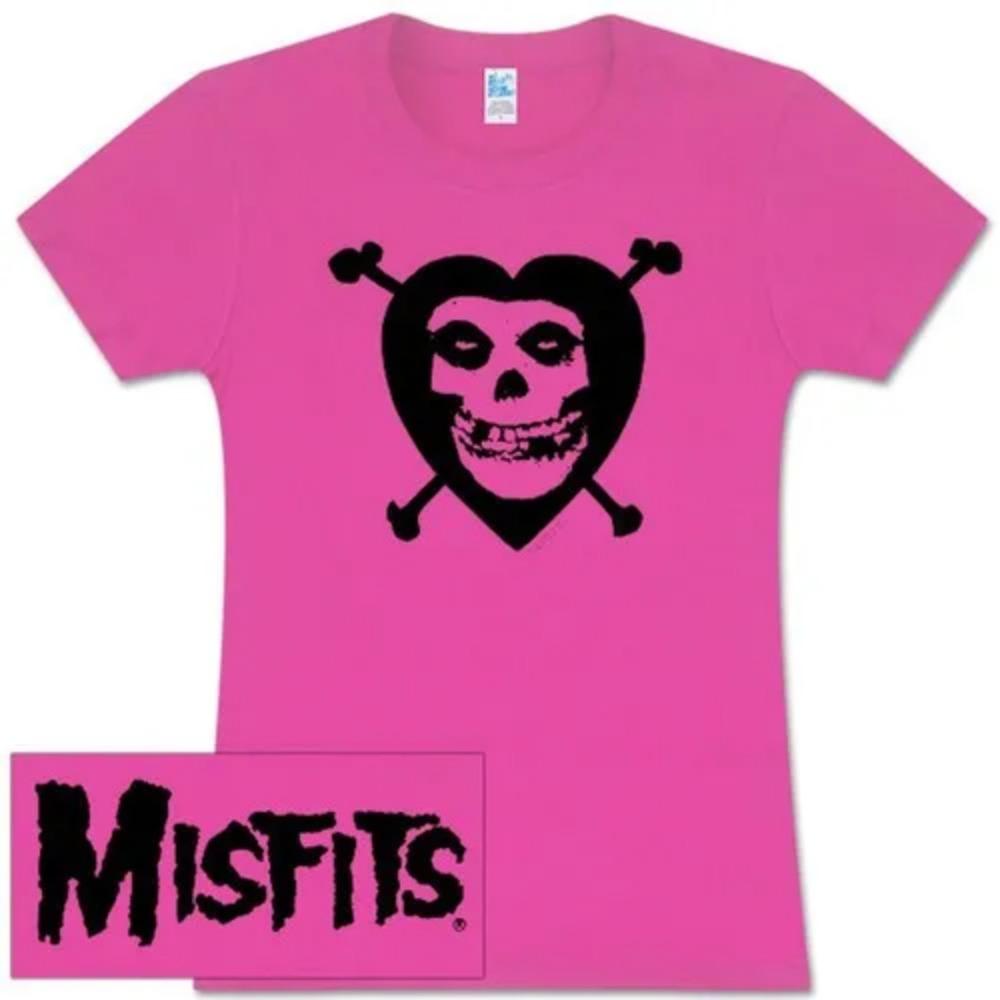 Fashion Misfits Punk Style Tshirt Retro Street Skull Pattern Men's T-shirt