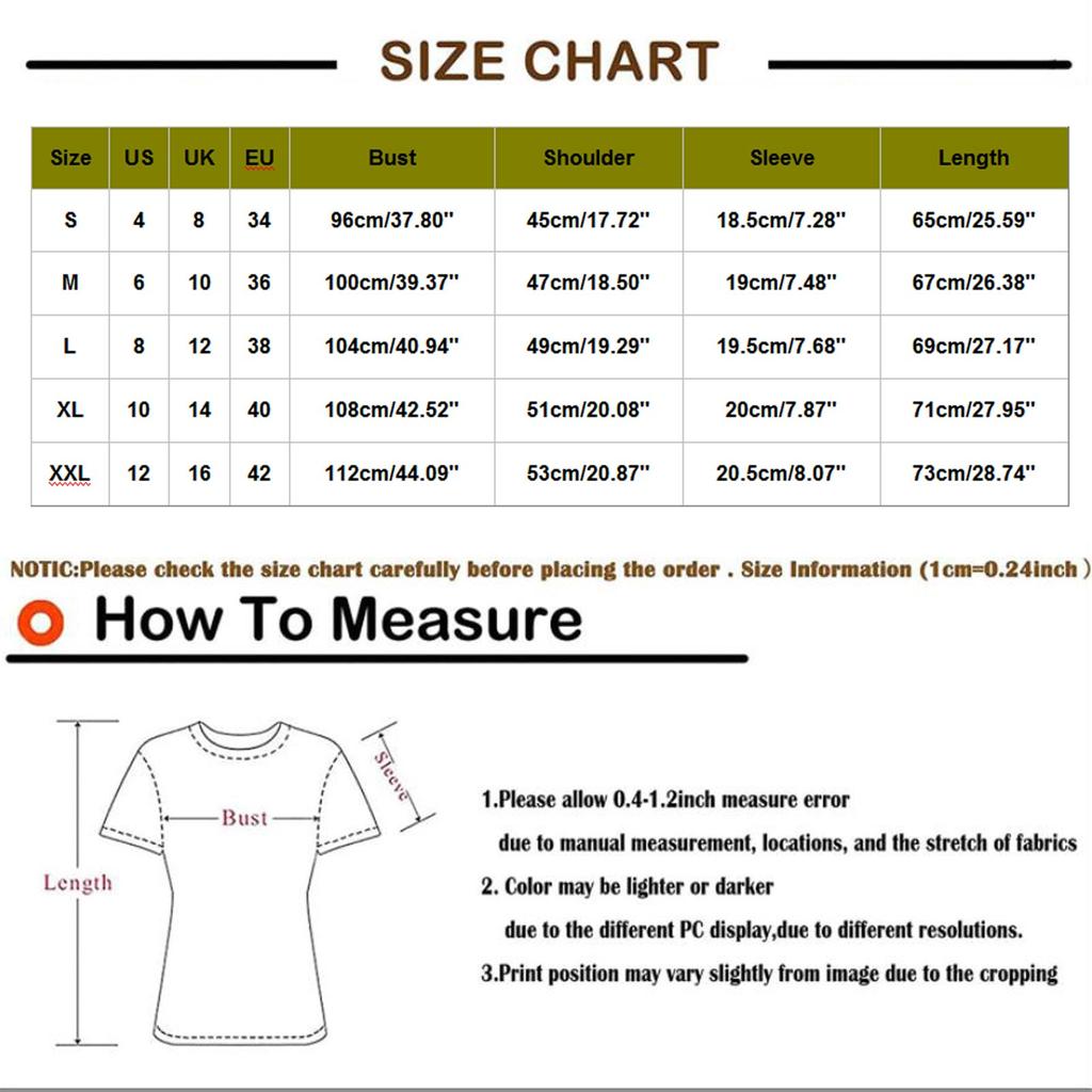 Women Summer 2022 Short Sleeve Independence Day Printed O-Neck T-Shirt Tops Blouse