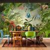 Tropical Rain Forest Photo Wallpaper Restaurant Clubs Ktv Bar Modern Wall Mural Creative Nature Murals