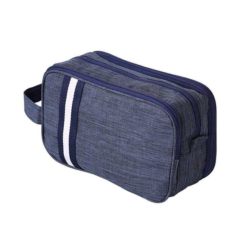 Toiletry Makeup Bag Storage Bag Large Capacity Dry And Wet Portable Separation