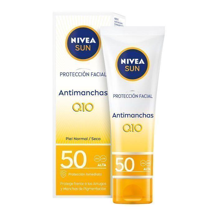 

Nivea Face Anti-Pigments Spf50 для нормальной и сухой кожи 50 мл