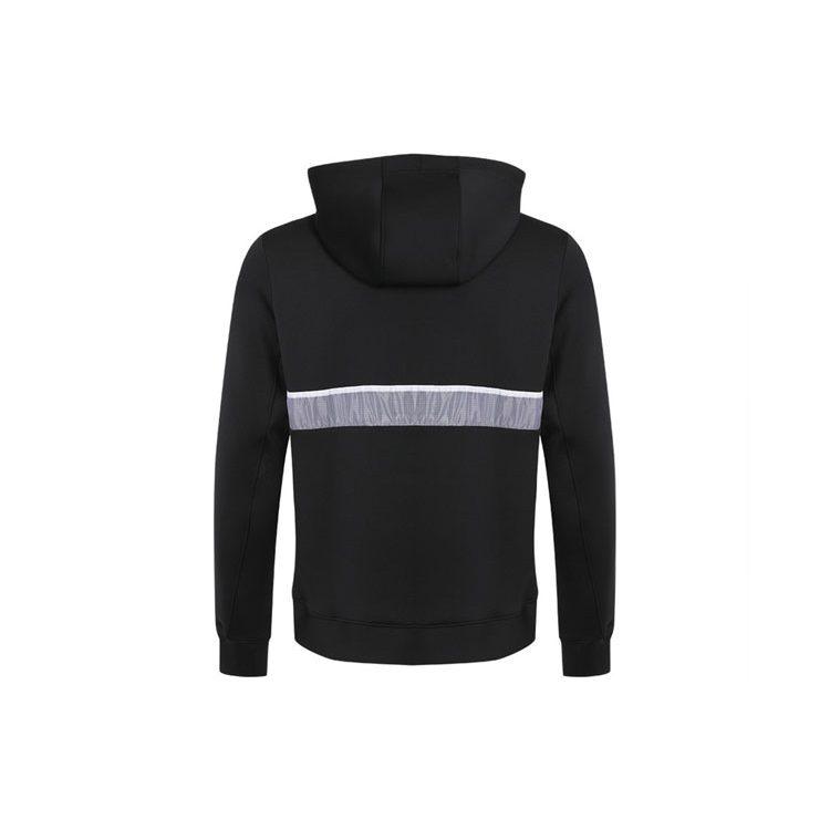 Jordan Sweatshirts Men's Black Hooded Moderate Regular CK6454-010