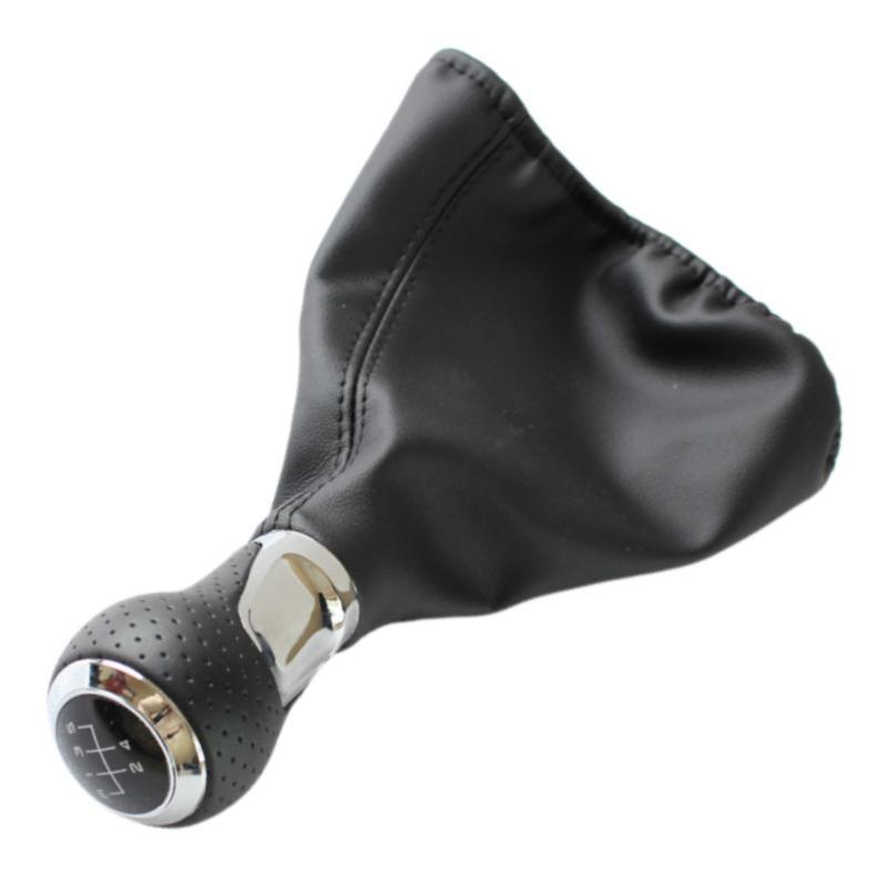 For Volkswagen VW Jetta Golf 3 MK3 Lupo Polo Caddy Vento 1992-1998 Car Hand Speed Head Gear Shift Knob Leather Gaiter Boot Cover
